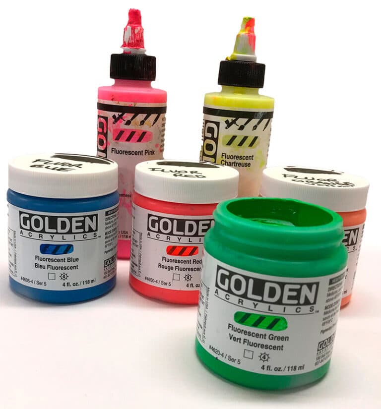 golden fluorescerende produkt