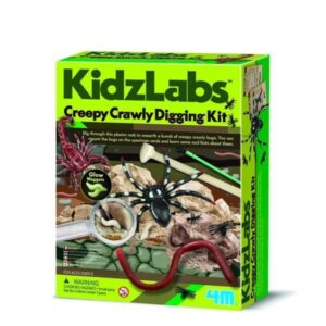 4M KIDZLABS / CREEPY CRAWLY DIGGING KIT