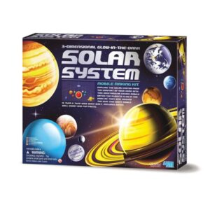 4M Kidz Labs/3D solar system mobile making Kit