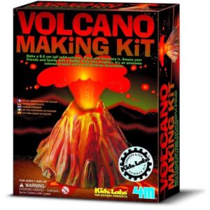 4M Kidz Labs/Volcano making kit