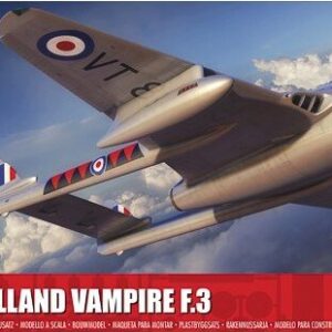 Airfix - De Havilland Vampire Fly Byggesæt - 1:48 - A06107