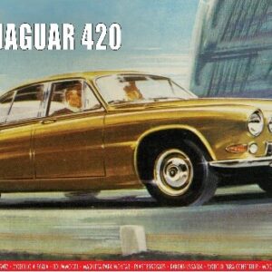 Airfix - Jaguar 420 Bil Byggesæt - 1:32 - A03401v