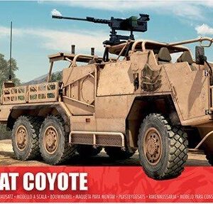 Airfix - Supacat Coyote Byggesæt - 1:48 - A06302