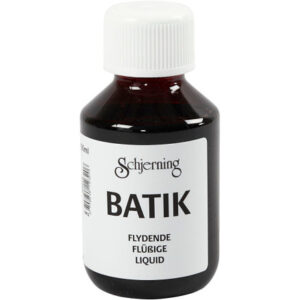 Batikfarve, brun, 100 ml/ 1 fl.