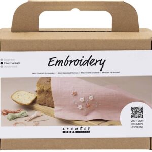 Broderi Kit - Diy Stofserviet