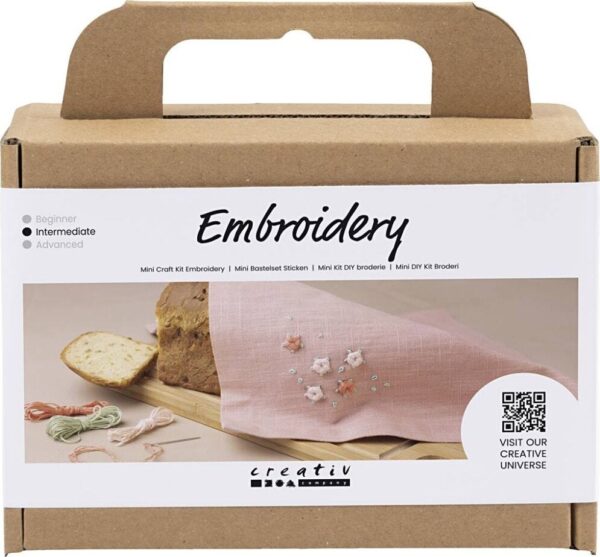 Broderi Kit - Diy Stofserviet