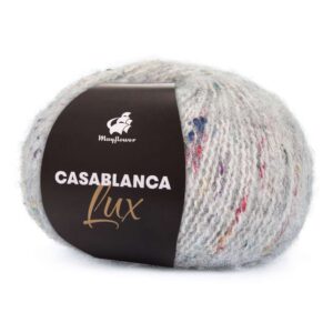 Casablanca Lux fv. 002 Sølvgrå