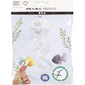 Creativ Company Mini Creative Kit Jellyfish and Fish