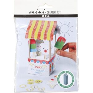 Creativ Company Mini Creative Kit Milk carton