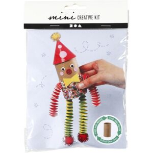 Creativ Company Mini Creative Kit Toilet Roll Clown