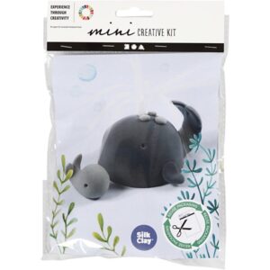 Creativ Company Mini Creative Kit Whale with Calf