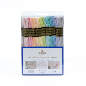 DMC Broderigarn - Les Pastels 12 stk