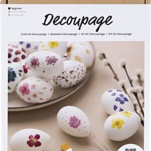 Decoupage Diy Kit Til Begyndere