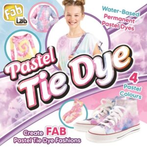 FAB LAB Pastel Tie Dye Kit