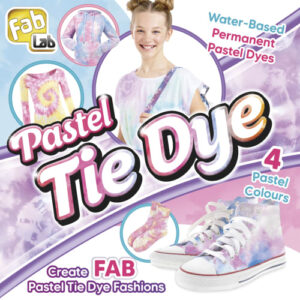 Fab Lab Tie-dye kit - Pastel