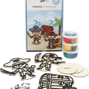 Foam Clay - Diy Kit - Pirater Og Skattekiste