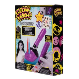 Jakks Glow Yeah! Tattoo Kit