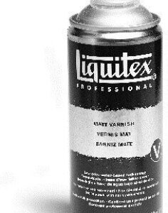 Liquitex - Matt Varnish Spray - Mat Lak 237 Ml