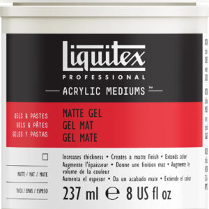 Liquitex - Matte Gel Medium 237 Ml