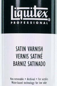 Liquitex - Satin Varnish Spray - Satin Lak 400 Ml