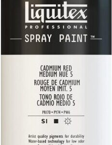 Liquitex - Spraymaling - Cadmium Red Medium Hue 5 400 Ml