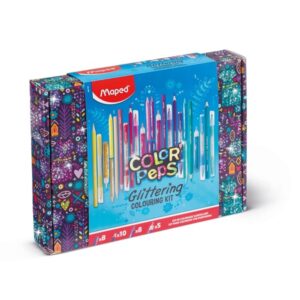 Maped Glitter Colouring kit