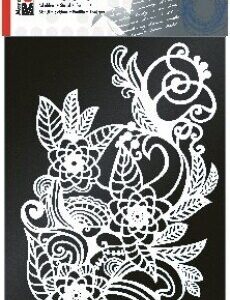 Marabu - Art Stencil - Skabelon - Zentangle