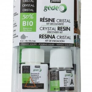 Pebeo Resin Cristal Bio Kit 45 ml