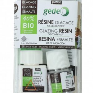 Pebeo Resin Glazing Bio Kit 45 ml