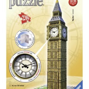 Ravensburger Big Ben London 216p 3D Puslespil