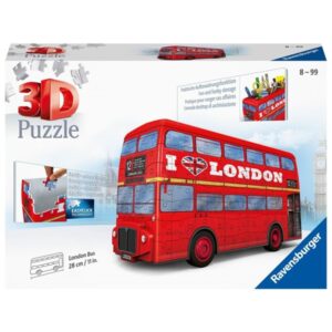 Ravensburger London Bus 216p. 3D Puslespil