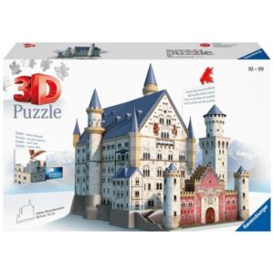 Ravensburger Neuschwanstein Castle - 216p 3D Puslespil