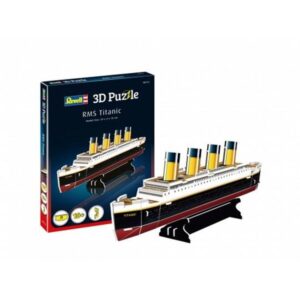 Revell 3D Puzzle Building Kit - RMS Titanic