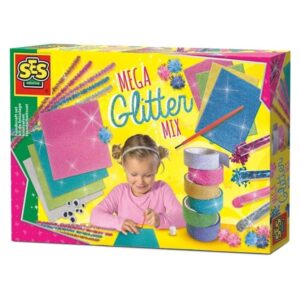 SES Mega Glitter Handicraft Set