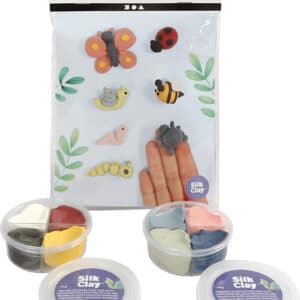 Silk Clay - Diy Kit - Insekter