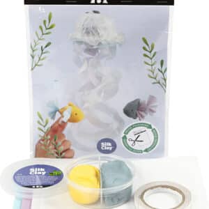 Silk Clay - Diy Kit - Vandmand Og Fisk