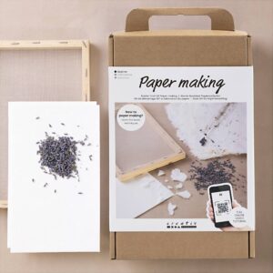 Start Diy Kit Papirfremstilling