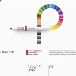 Tegneblok - Pigment Marker Heavy Weight - A4 - 15 Ark - Winsor & Newton