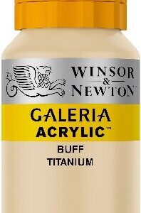 Winsor & Newton - Galeria Akrylmaling - Buff Titanium 500 Ml