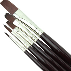 Winsor & Newton - Galeria Brush Long Handle - Malerpensler 5 Stk