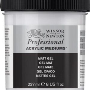 Winsor & Newton - Gel Medium - Mat 237 Ml