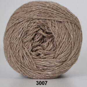 Wool Silk fra Hjertegarn i mange farver - Gots Certificeret - 3007 beige - 25% Silke, 75% Lammeuld