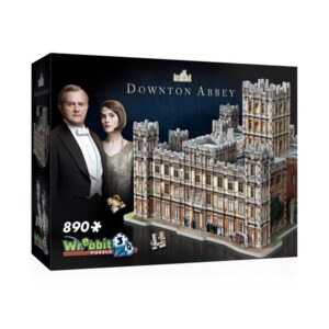 Wrebbit 3D Downton Abbey (890) 3D Puslespil