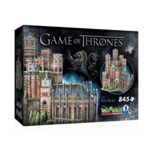 Wrebbit 3D Game of Thrones: Red Keep (845) 3D Puslespil