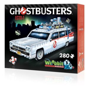 Wrebbit 3D Ghost Busters ECTO-1 (280) 3D Puslespil