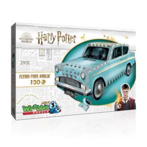 Wrebbit 3D Harry Potter: Flying Ford Anglia - Mini (130) 3D Puslespil