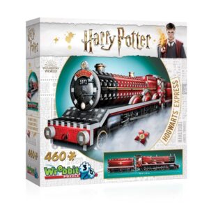 Wrebbit 3D Harry Potter - Hogwarts Express (460) 3D Puslespil