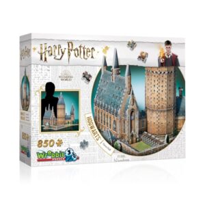 Wrebbit 3D Harry Potter - Hogwarts Great Hall (850) 3D Puslespil