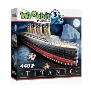 Wrebbit 3D Titanic (440) 3D Puslespil